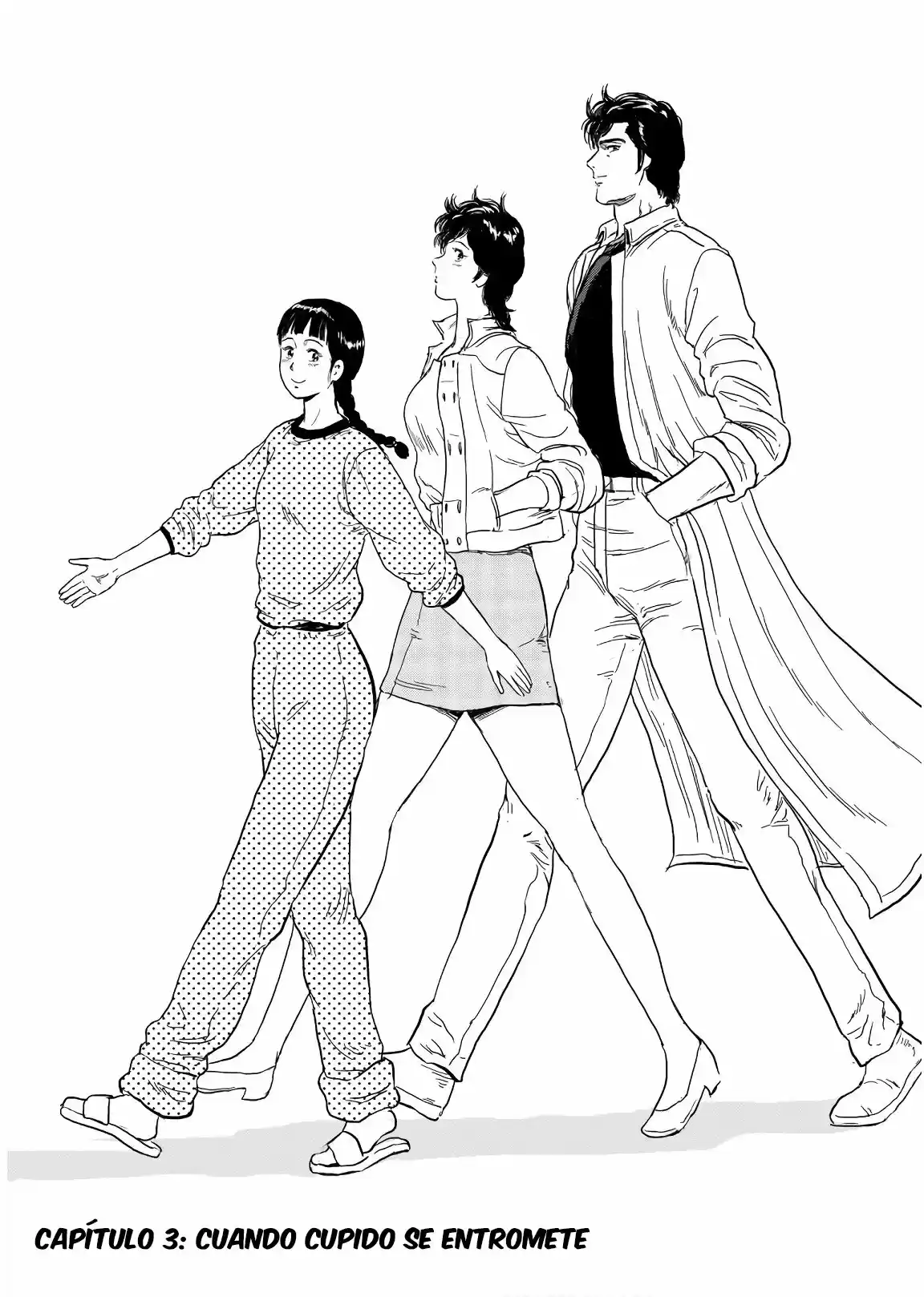 Kyo Kara City Hunter - Capítulo 3 - Página 3 - LectorTMOo