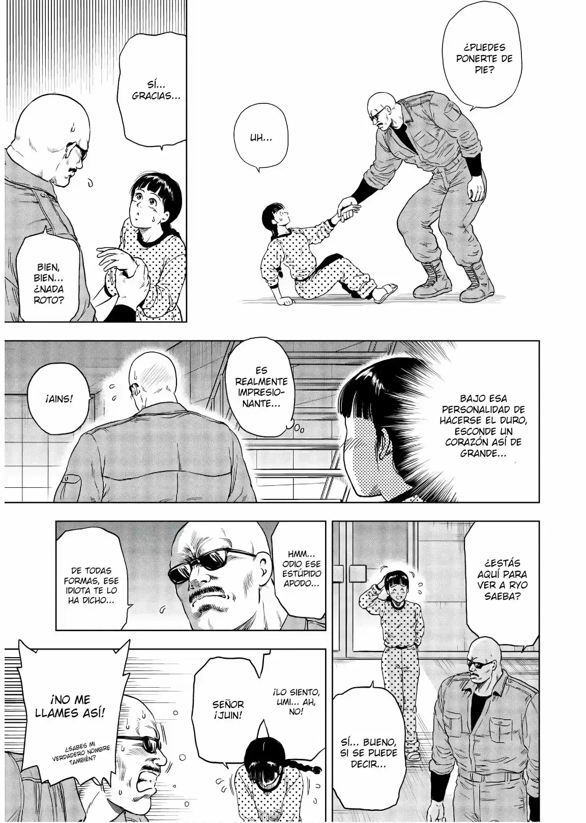 Kyo Kara City Hunter - Capítulo 3 - Página 5 - LectorTMOo