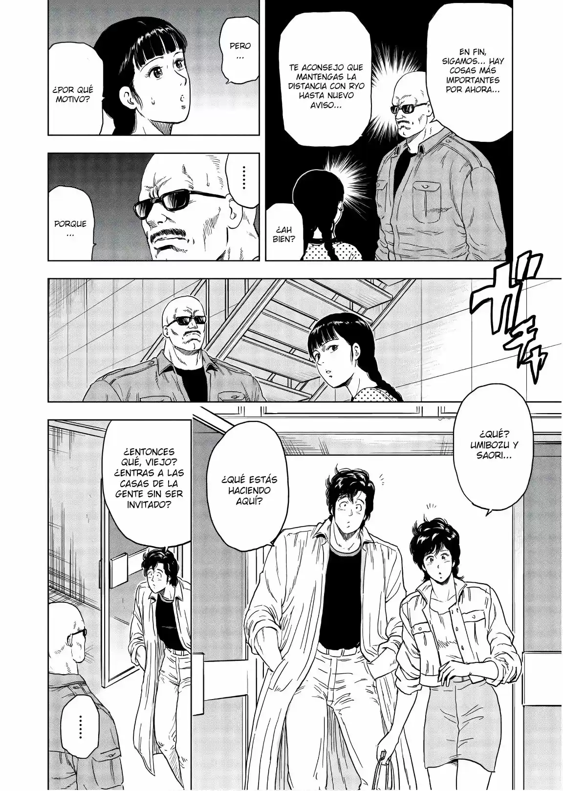 Kyo Kara City Hunter - Capítulo 3 - Página 6 - LectorTMOo