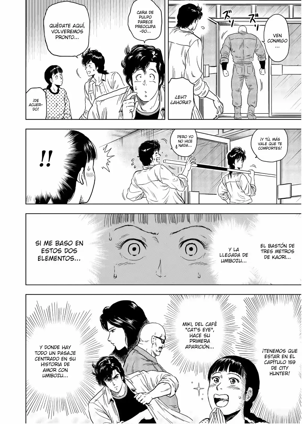 Kyo Kara City Hunter - Capítulo 3 - Página 8 - LectorTMOo