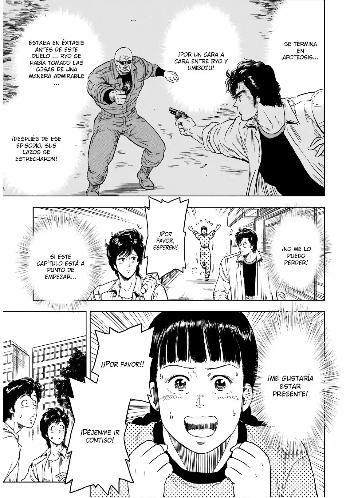 Kyo Kara City Hunter - Capítulo 3 - Página 9 - LectorTMOo