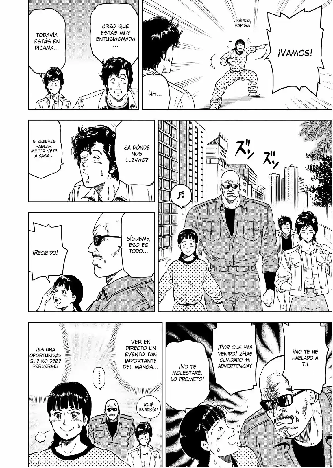 Kyo Kara City Hunter - Capítulo 3 - Página 10 - LectorTMOo