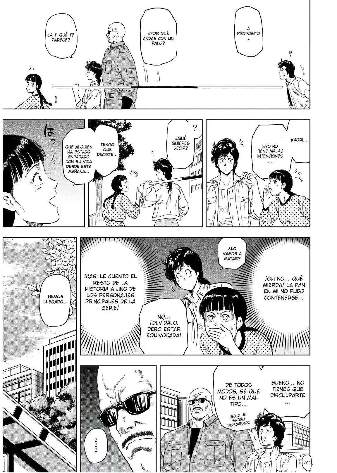Kyo Kara City Hunter - Capítulo 3 - Página 11 - LectorTMOo