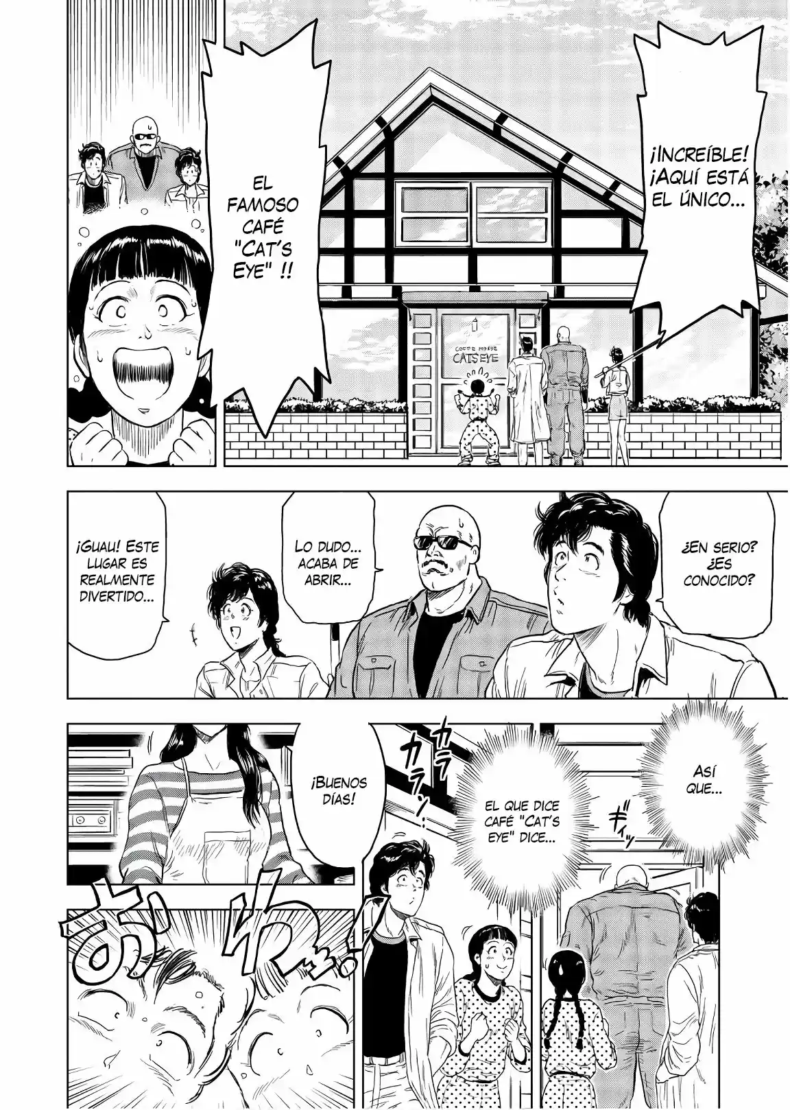 Kyo Kara City Hunter - Capítulo 3 - Página 12 - LectorTMOo