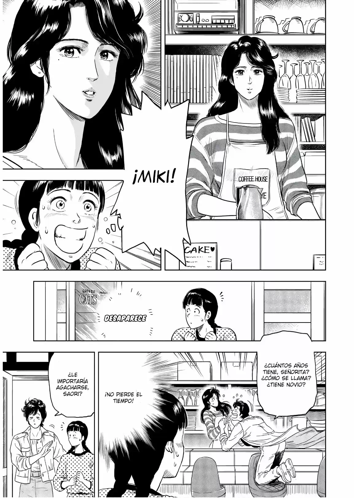Kyo Kara City Hunter - Capítulo 3 - Página 13 - LectorTMOo
