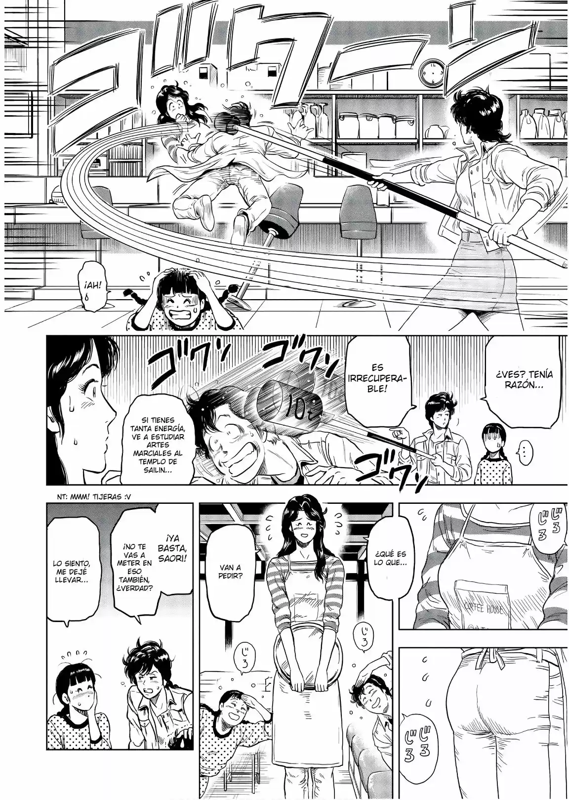 Kyo Kara City Hunter - Capítulo 3 - Página 14 - LectorTMOo