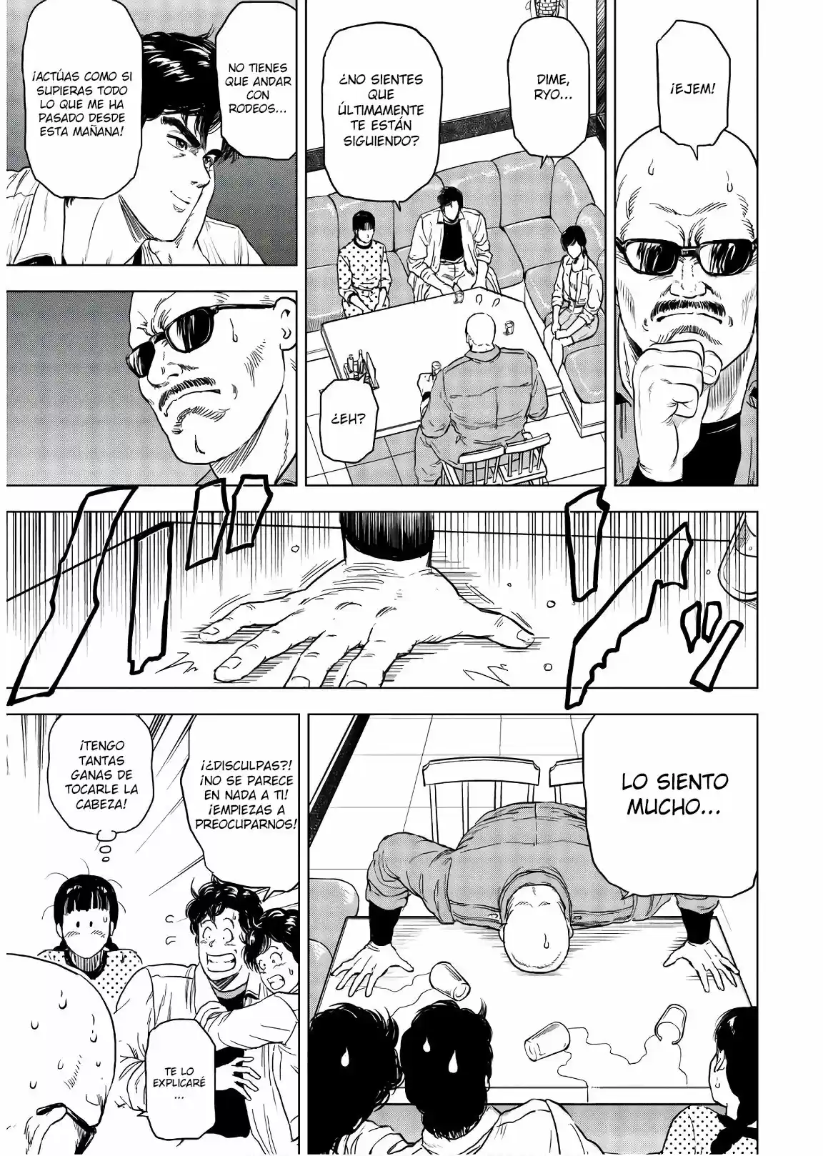 Kyo Kara City Hunter - Capítulo 3 - Página 15 - LectorTMOo