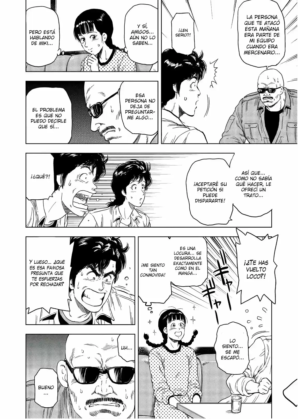 Kyo Kara City Hunter - Capítulo 3 - Página 16 - LectorTMOo