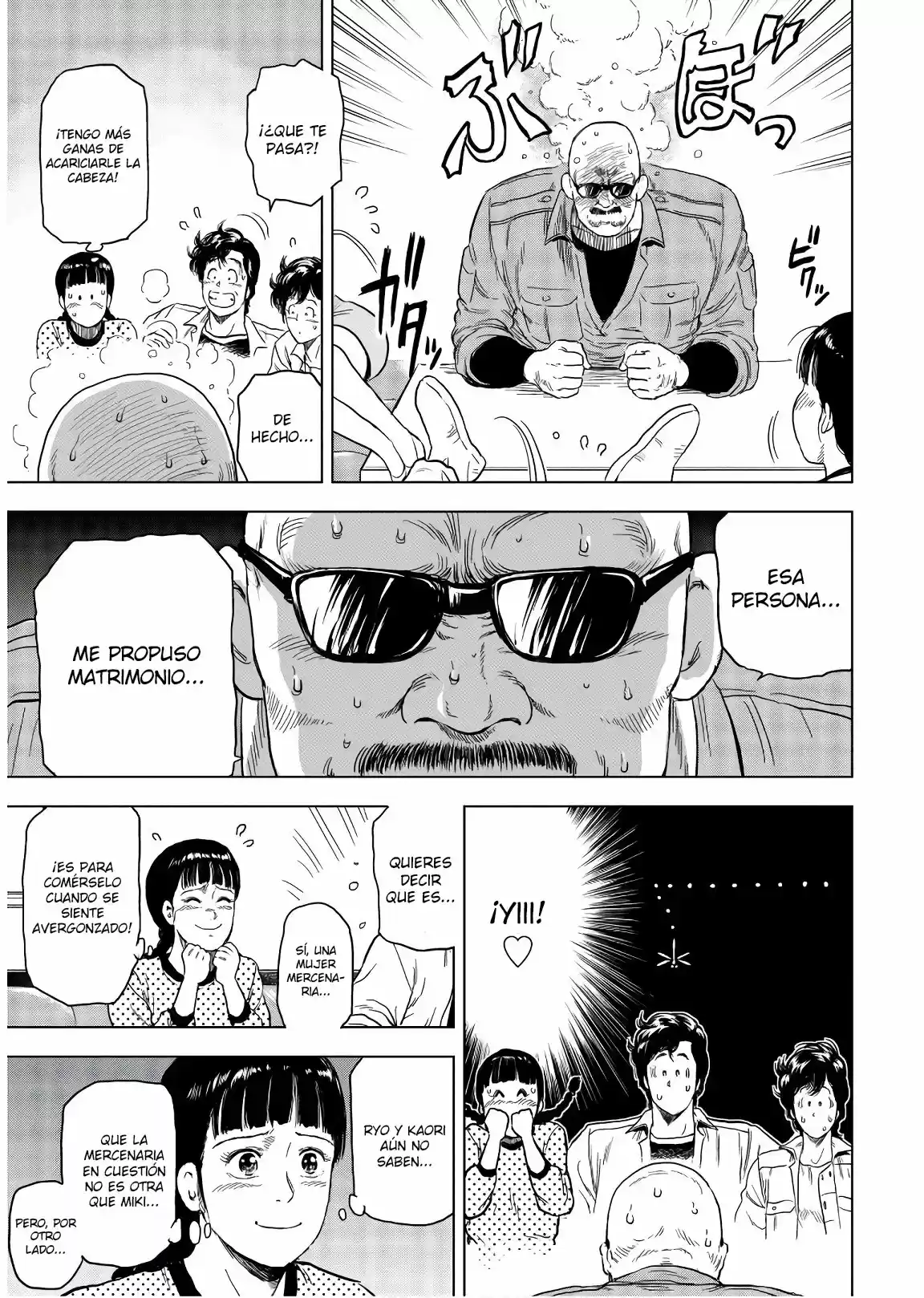 Kyo Kara City Hunter - Capítulo 3 - Página 17 - LectorTMOo
