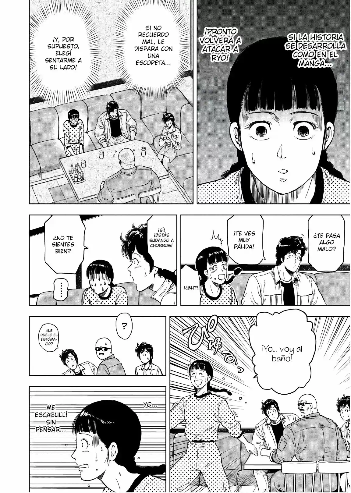 Kyo Kara City Hunter - Capítulo 3 - Página 18 - LectorTMOo
