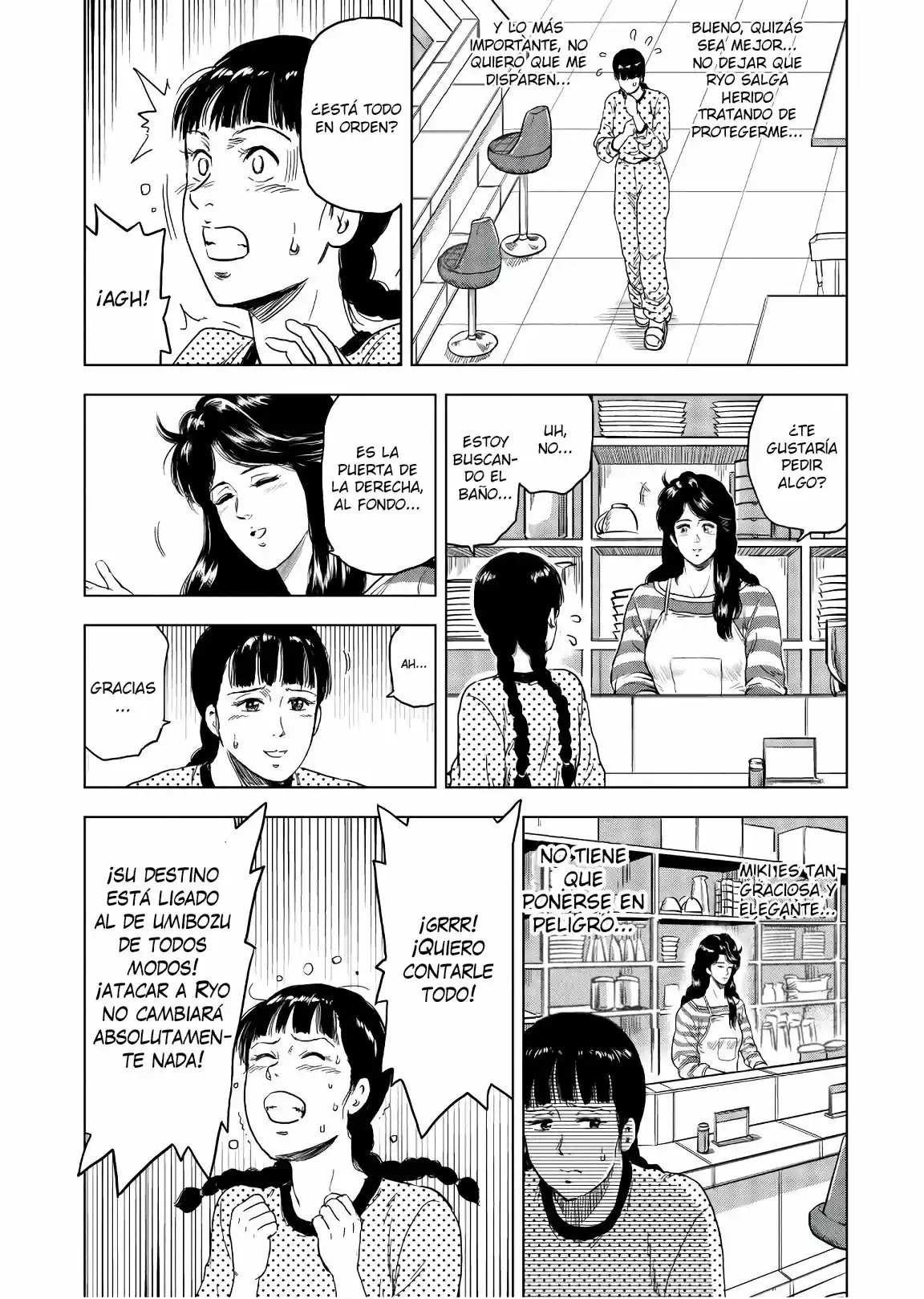 Kyo Kara City Hunter - Capítulo 3 - Página 19 - LectorTMOo