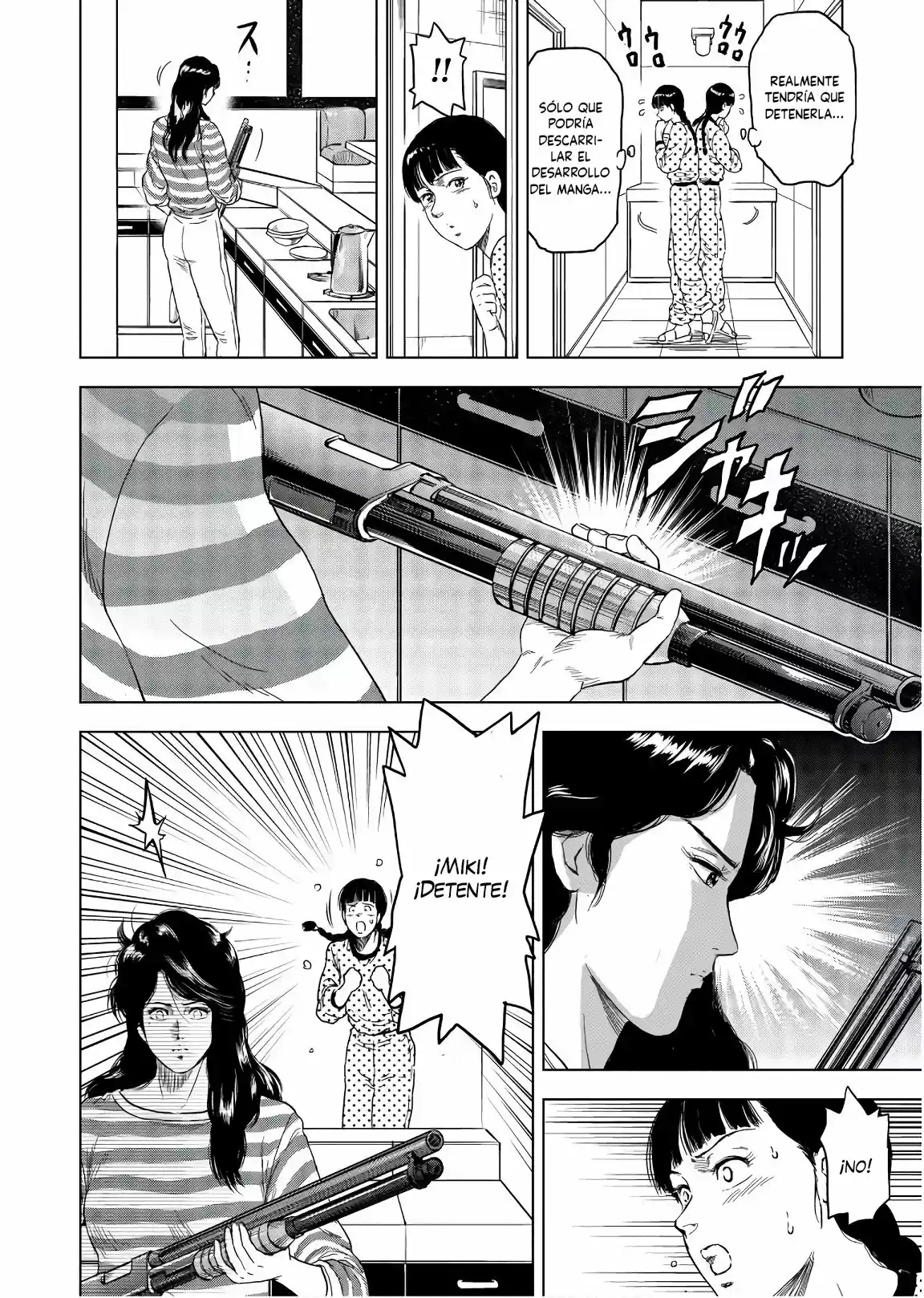 Kyo Kara City Hunter - Capítulo 3 - Página 20 - LectorTMOo