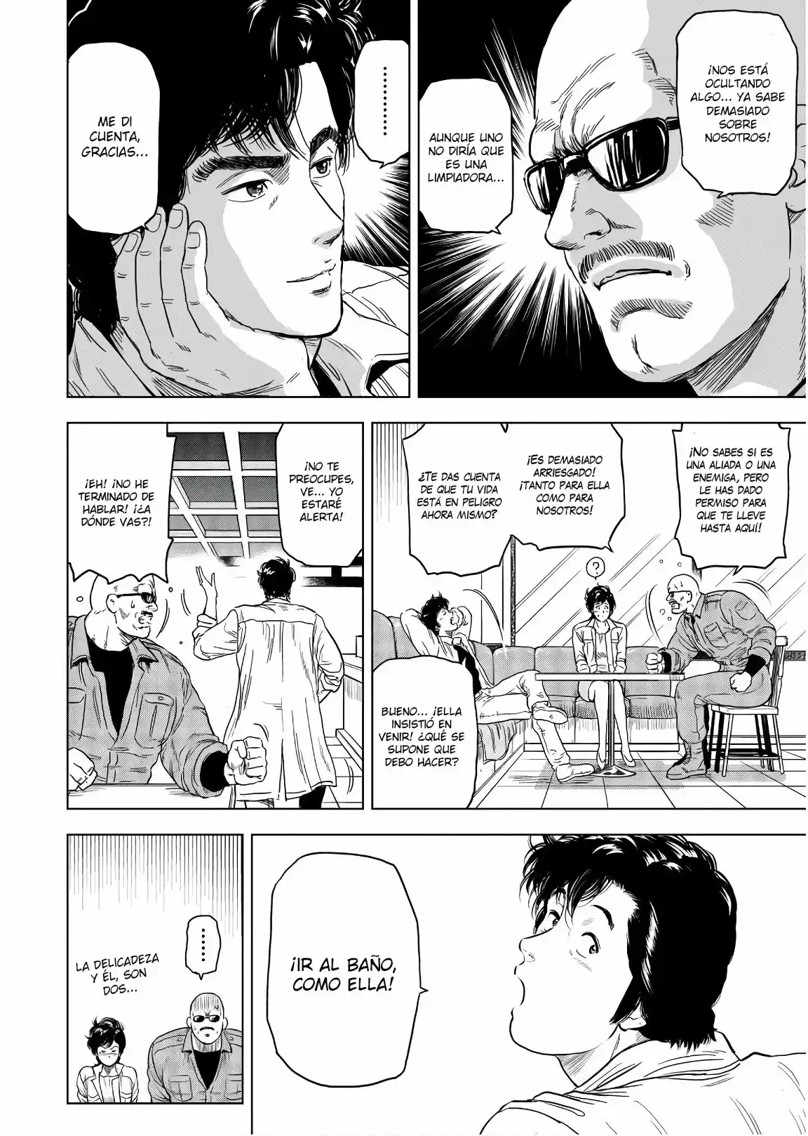 Kyo Kara City Hunter - Capítulo 3 - Página 22 - LectorTMOo