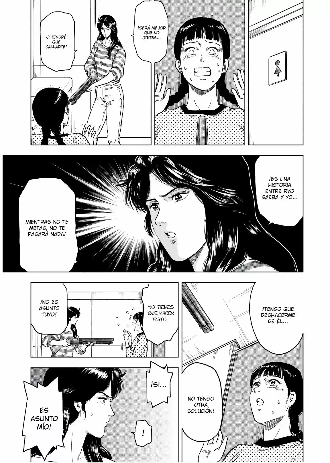 Kyo Kara City Hunter - Capítulo 3 - Página 23 - LectorTMOo