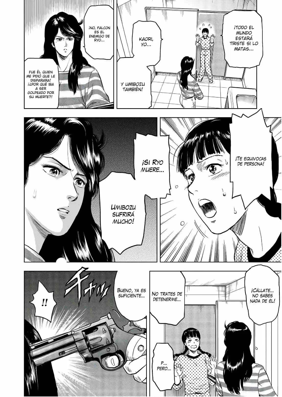 Kyo Kara City Hunter - Capítulo 3 - Página 24 - LectorTMOo