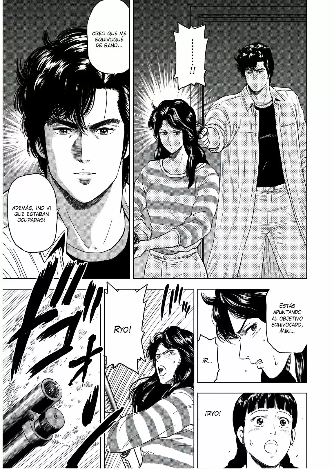 Kyo Kara City Hunter - Capítulo 3 - Página 25 - LectorTMOo