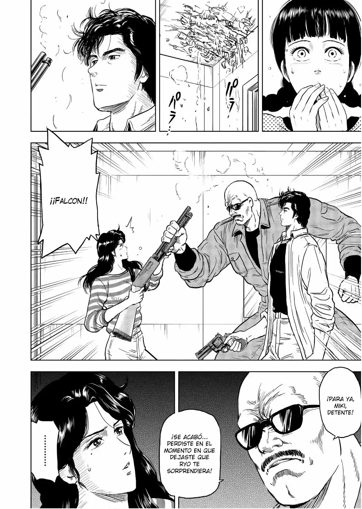 Kyo Kara City Hunter - Capítulo 3 - Página 26 - LectorTMOo