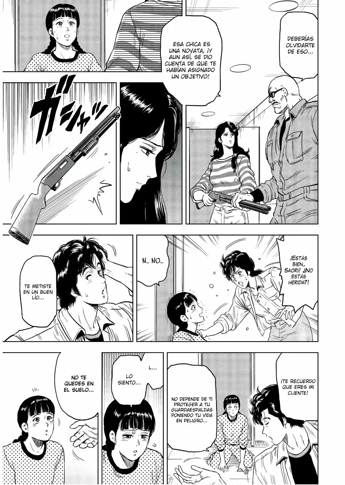 Kyo Kara City Hunter - Capítulo 3 - Página 27 - LectorTMOo