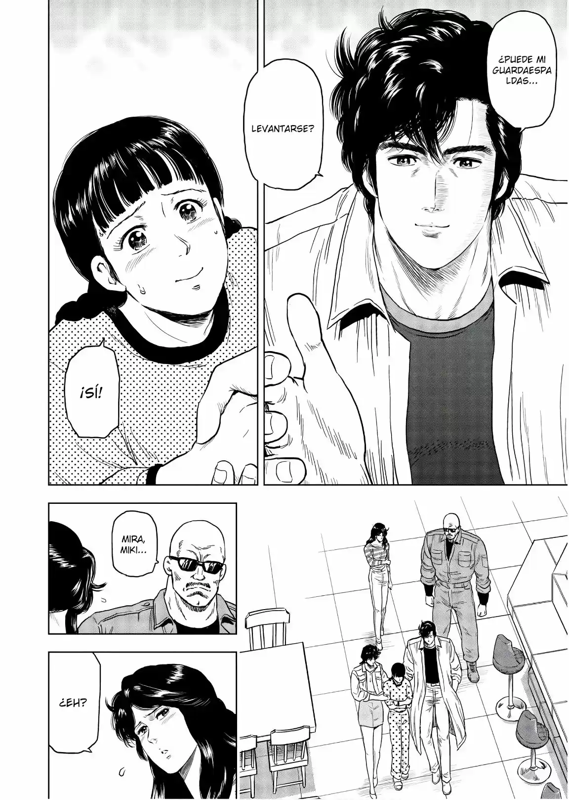 Kyo Kara City Hunter - Capítulo 3 - Página 28 - LectorTMOo
