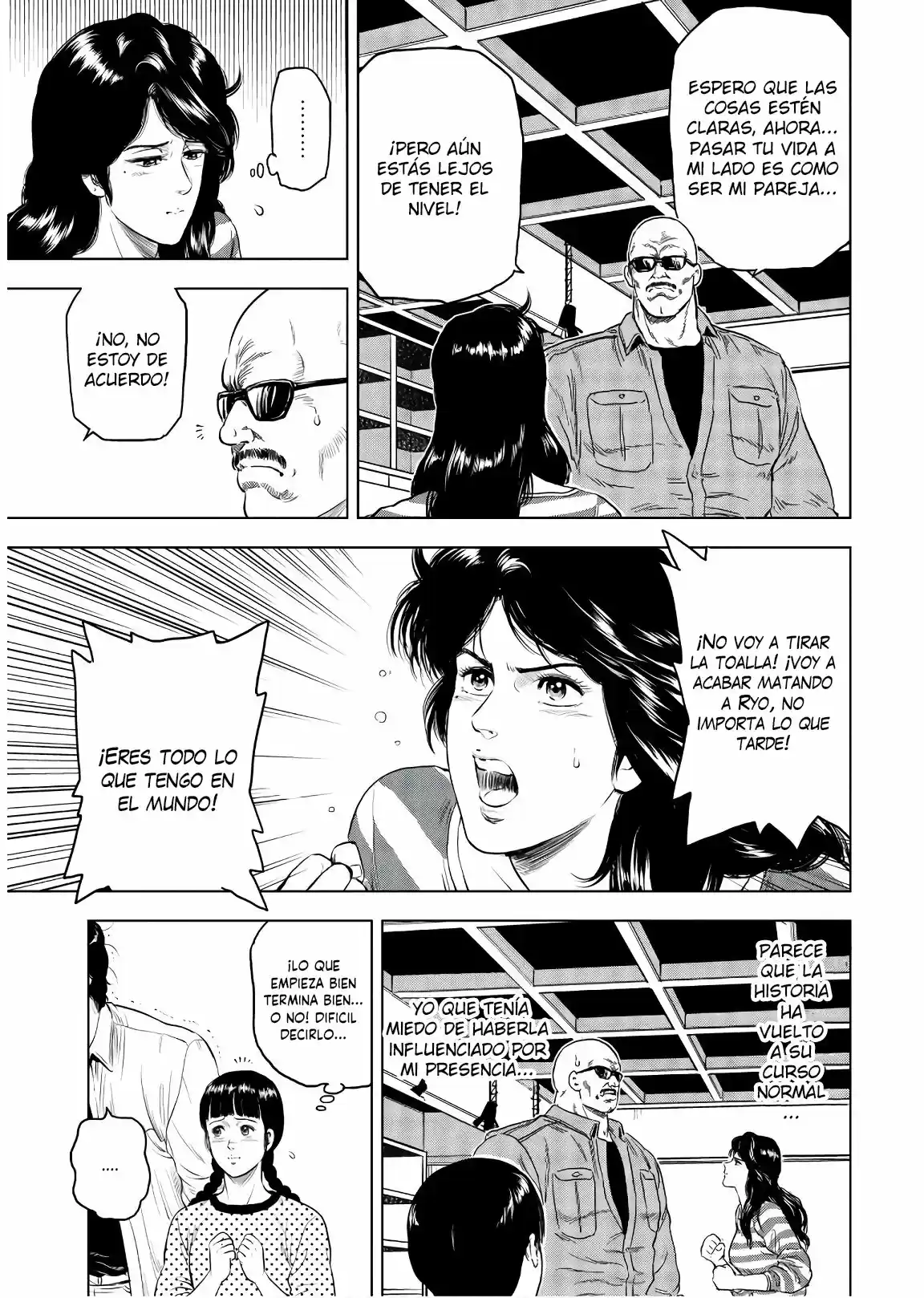 Kyo Kara City Hunter - Capítulo 3 - Página 29 - LectorTMOo