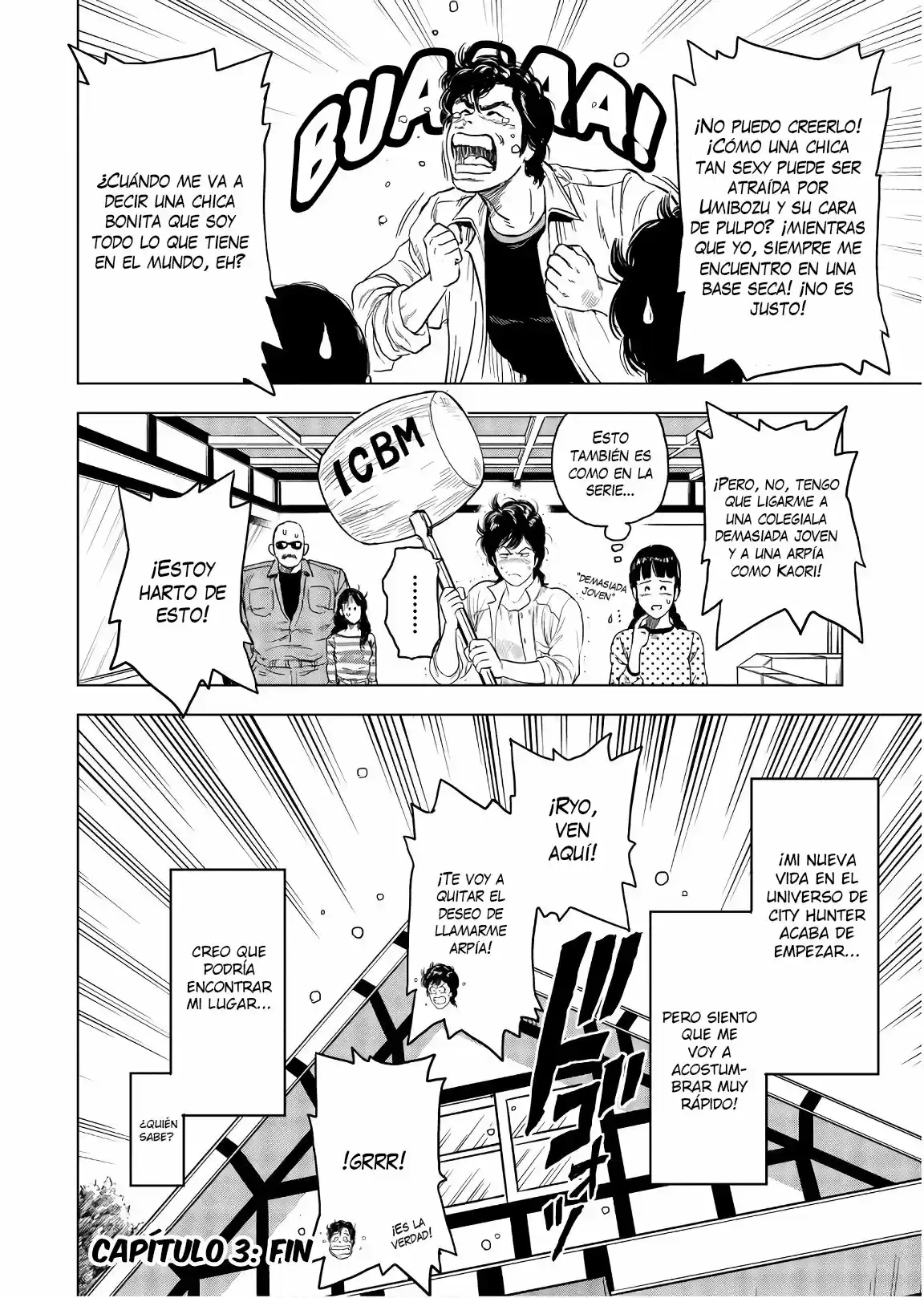 Kyo Kara City Hunter - Capítulo 3 - Página 30 - LectorTMOo