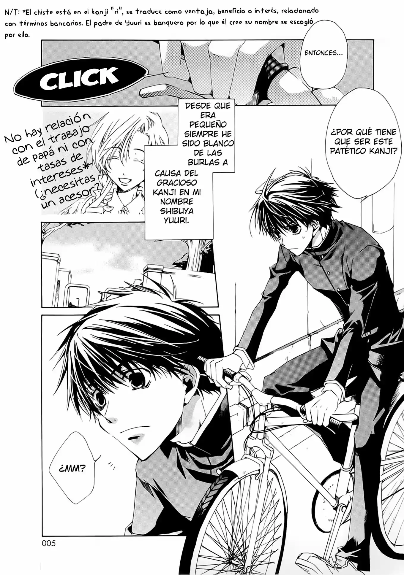 Kyo Kara Maoh! - Capítulo 1 - Página 3 - LectorTMOo
