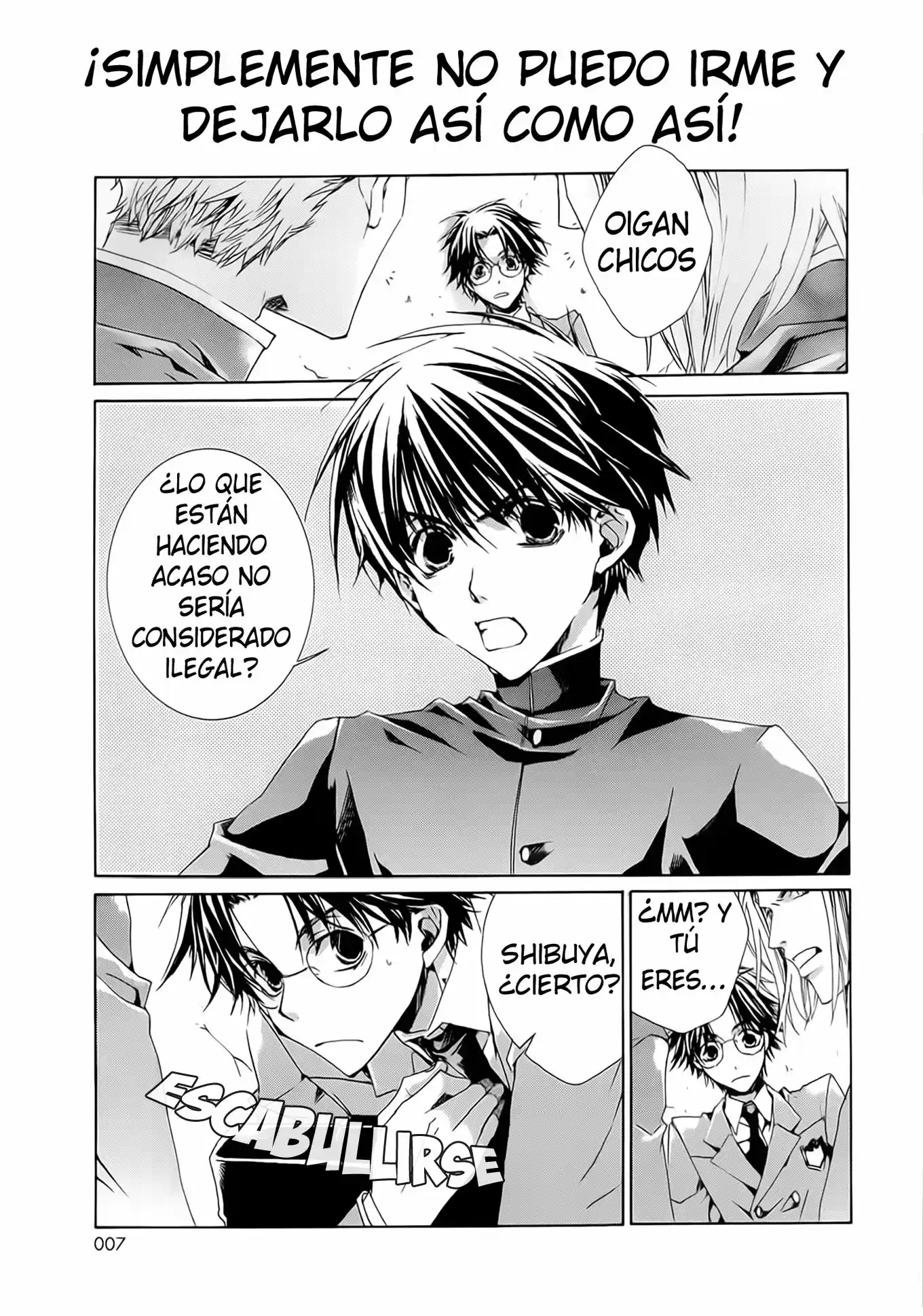 Kyo Kara Maoh! - Capítulo 1 - Página 5 - LectorTMOo