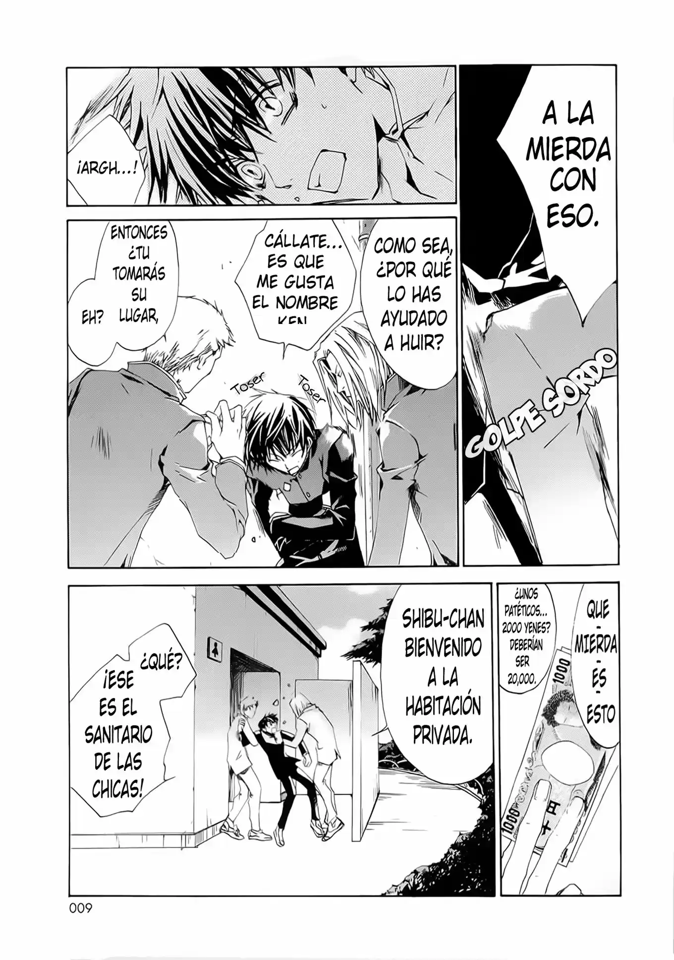 Kyo Kara Maoh! - Capítulo 1 - Página 7 - LectorTMOo