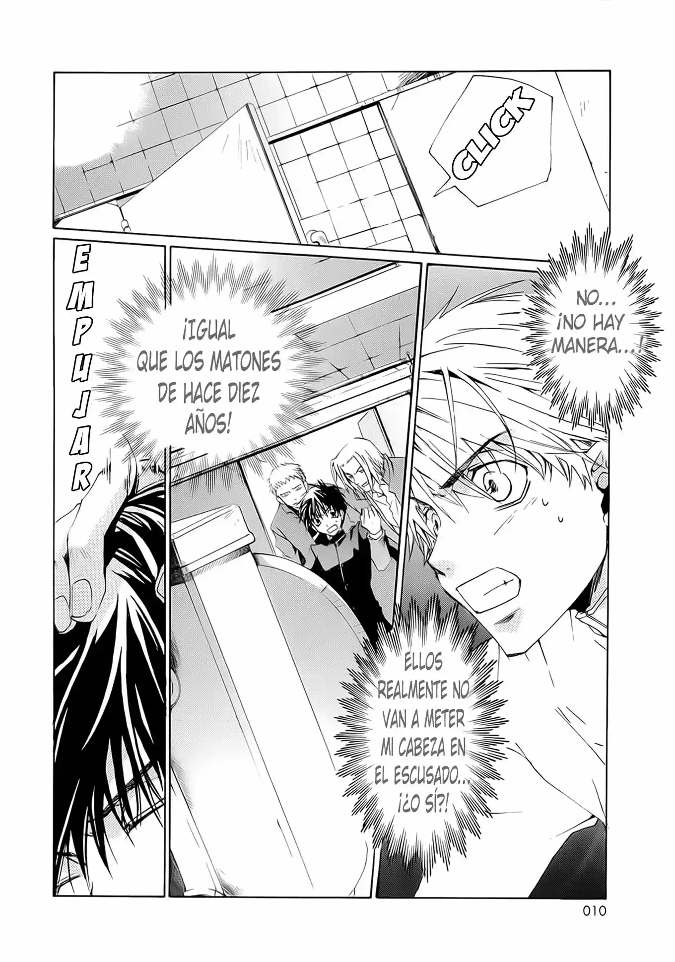 Kyo Kara Maoh! - Capítulo 1 - Página 8 - LectorTMOo