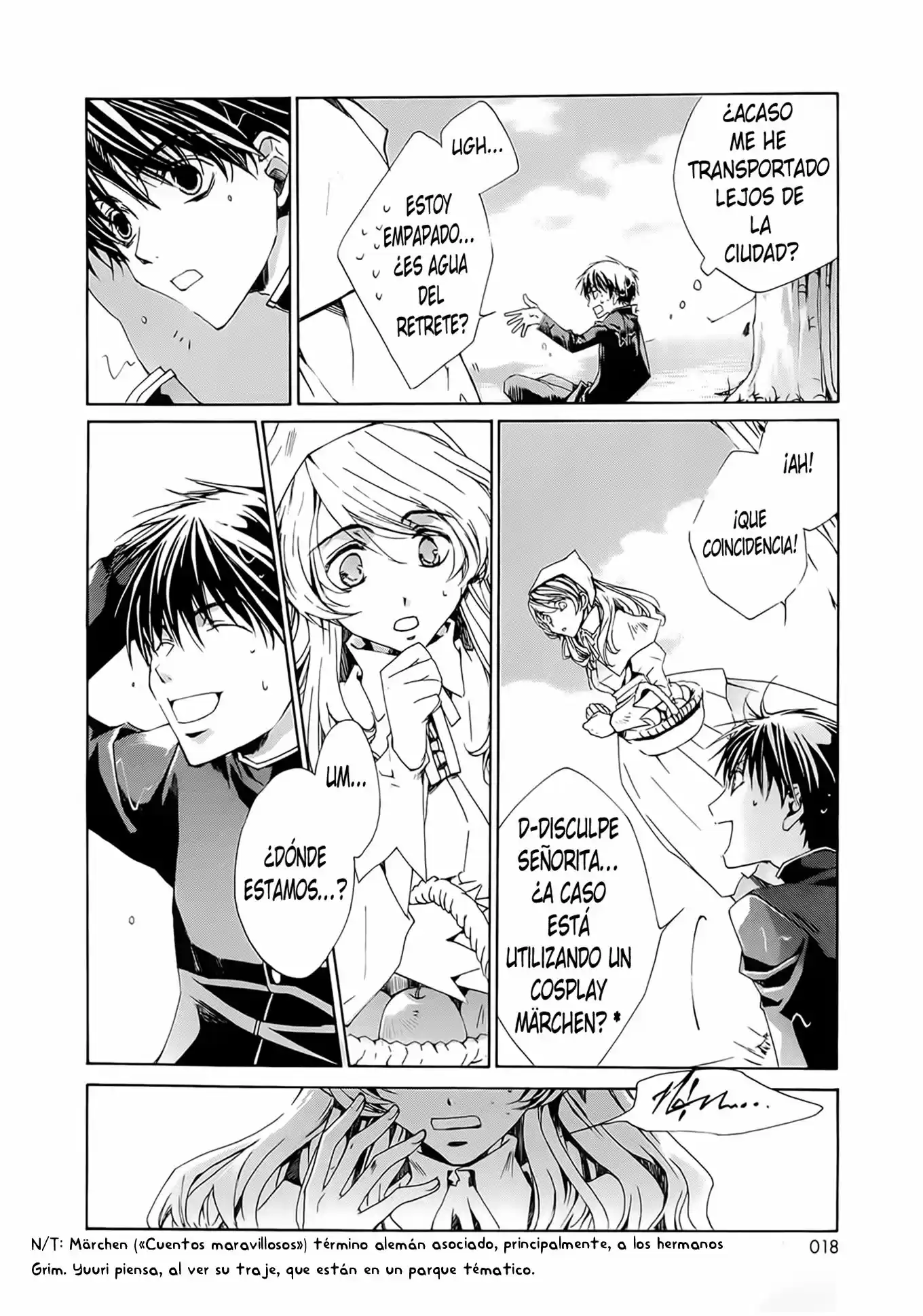 Kyo Kara Maoh! - Capítulo 1 - Página 14 - LectorTMOo