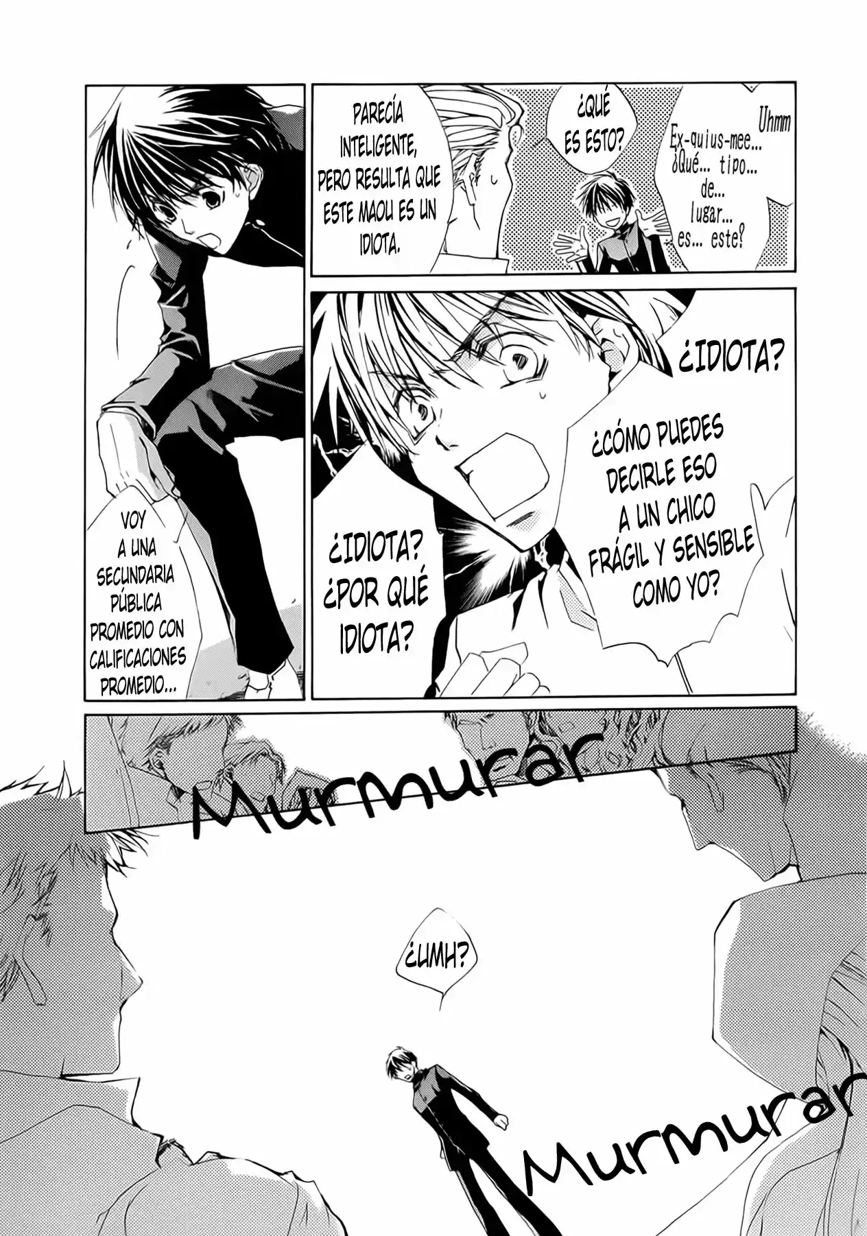 Kyo Kara Maoh! - Capítulo 1 - Página 19 - LectorTMOo