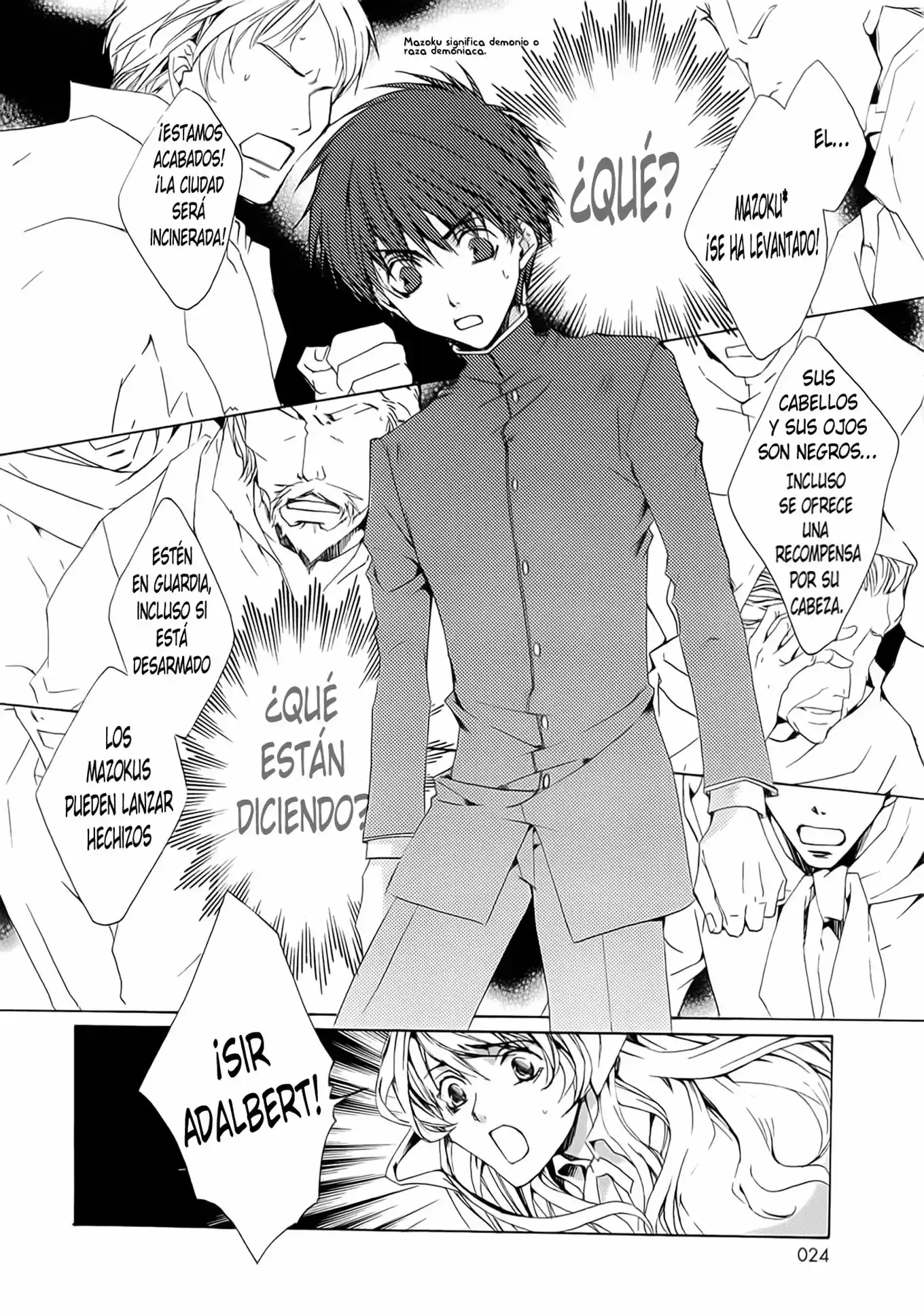 Kyo Kara Maoh! - Capítulo 1 - Página 20 - LectorTMOo