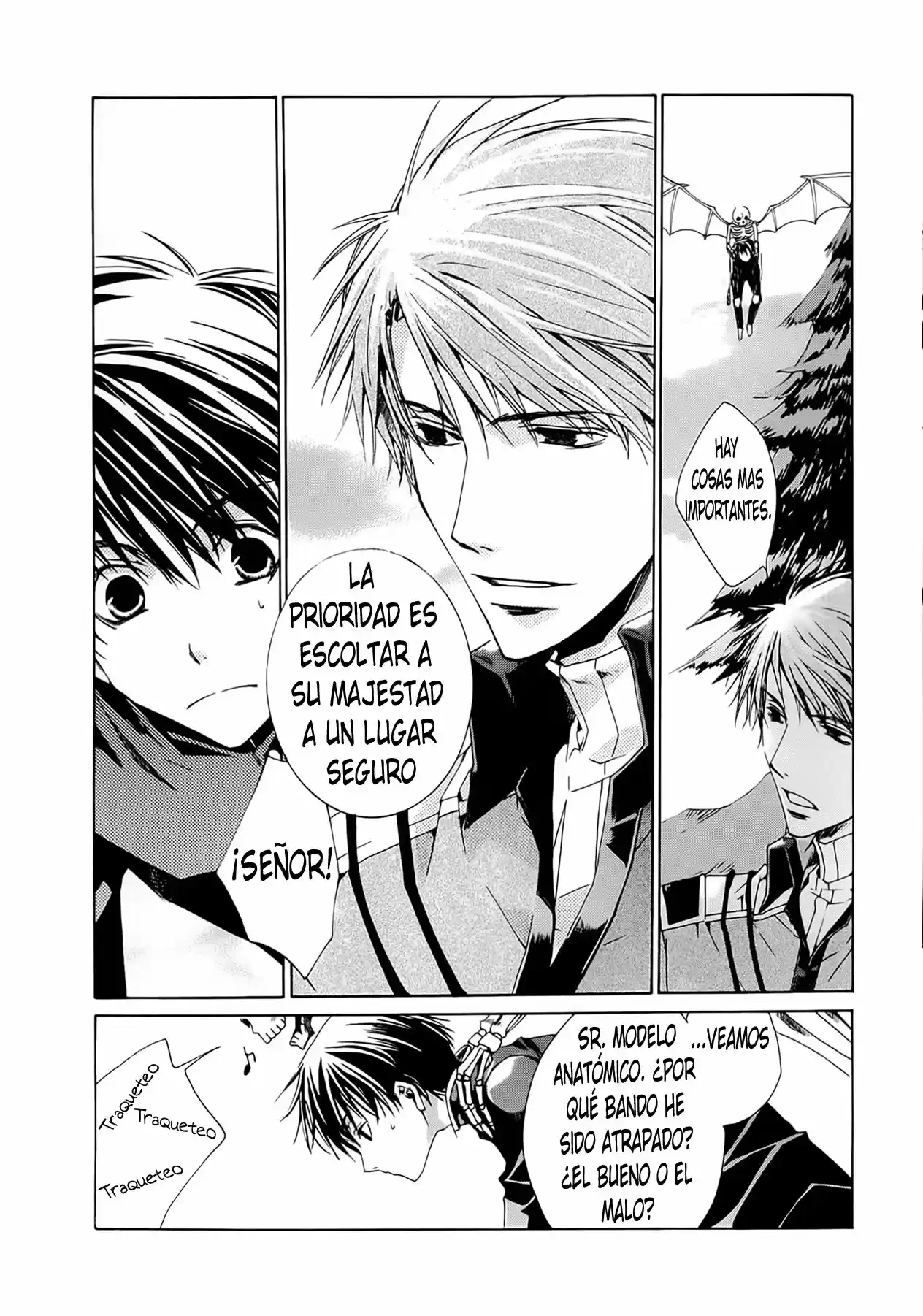 Kyo Kara Maoh! - Capítulo 1 - Página 29 - LectorTMOo