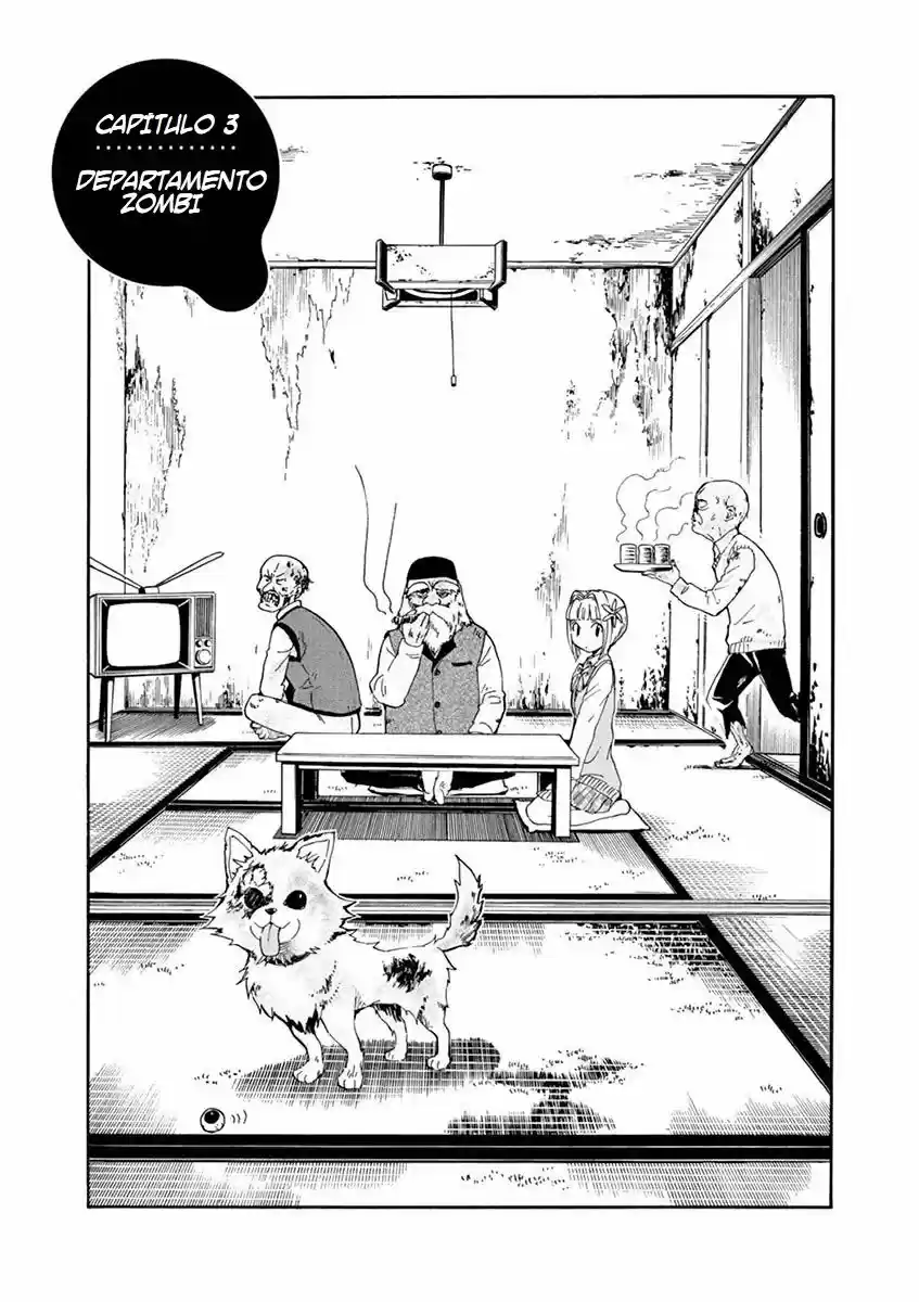 Kyo Kara Zombie - Capítulo 3 - Página 2 - LectorTMOo