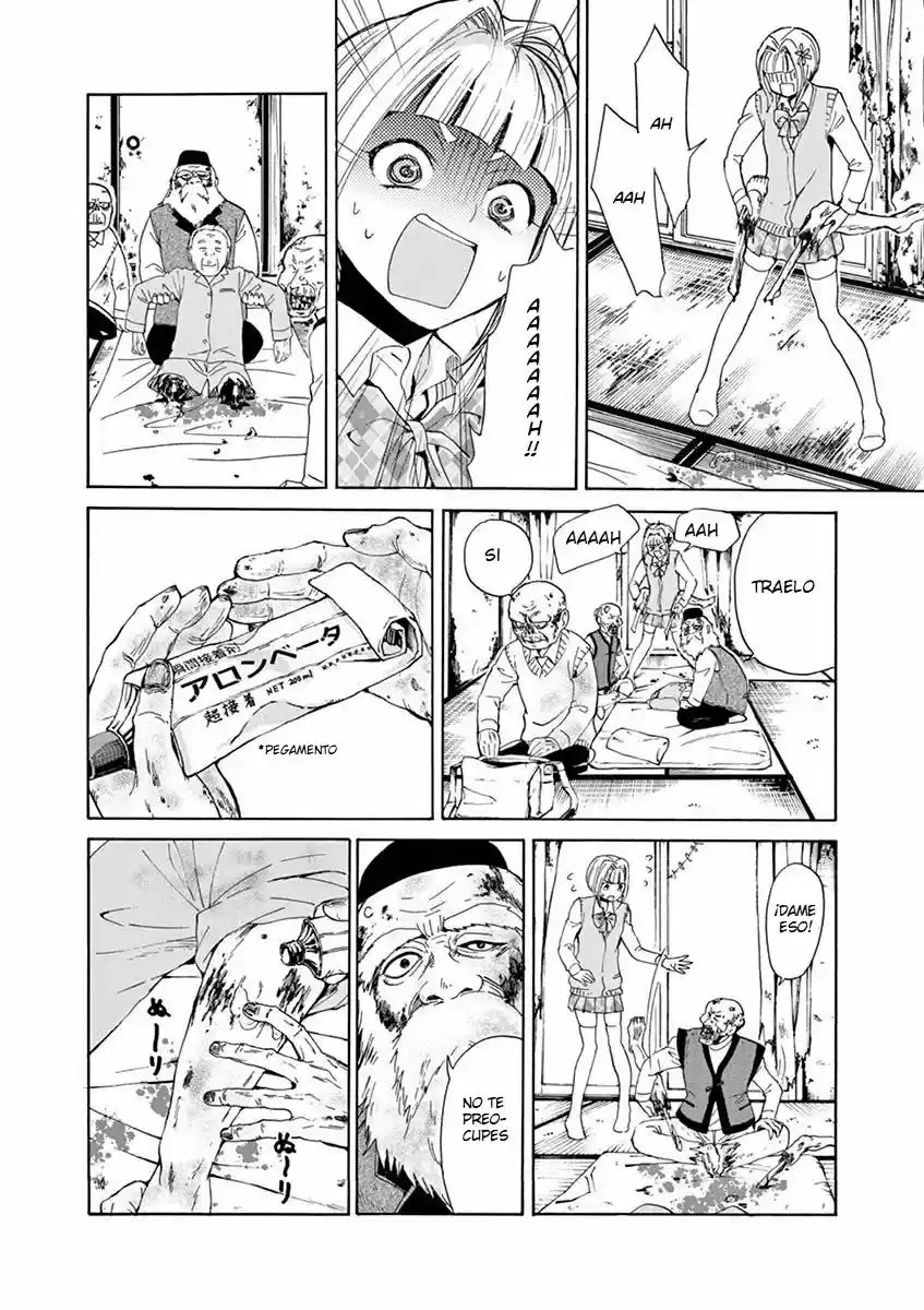 Kyo Kara Zombie - Capítulo 3 - Página 11 - LectorTMOo