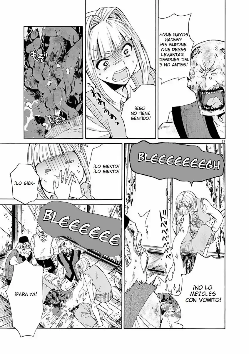 Kyo Kara Zombie - Capítulo 3 - Página 14 - LectorTMOo