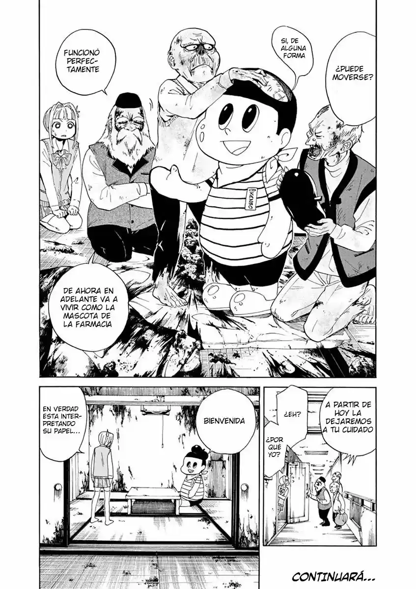 Kyo Kara Zombie - Capítulo 3 - Página 17 - LectorTMOo