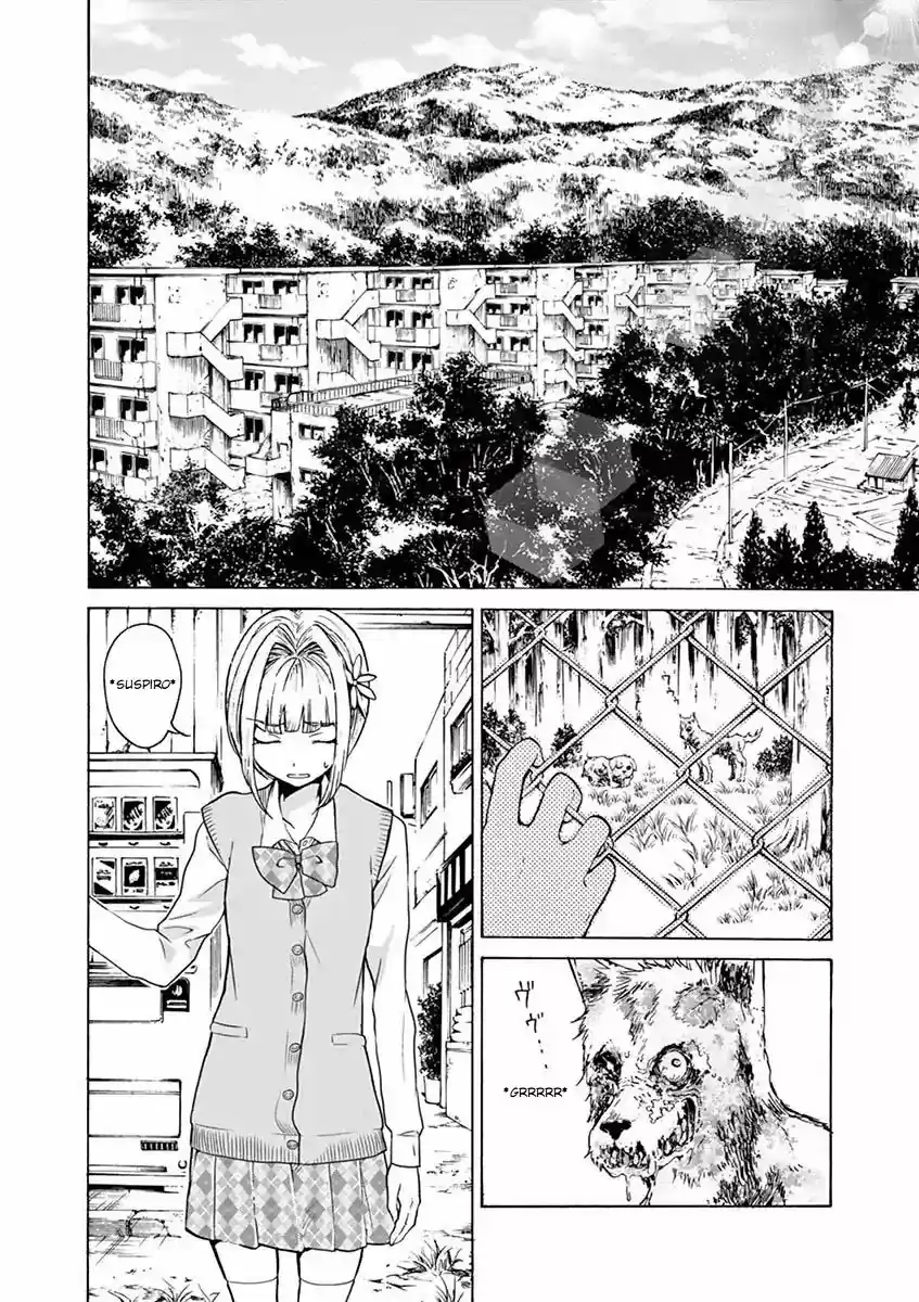 Kyo Kara Zombie - Capítulo 4 - Página 5 - LectorTMOo