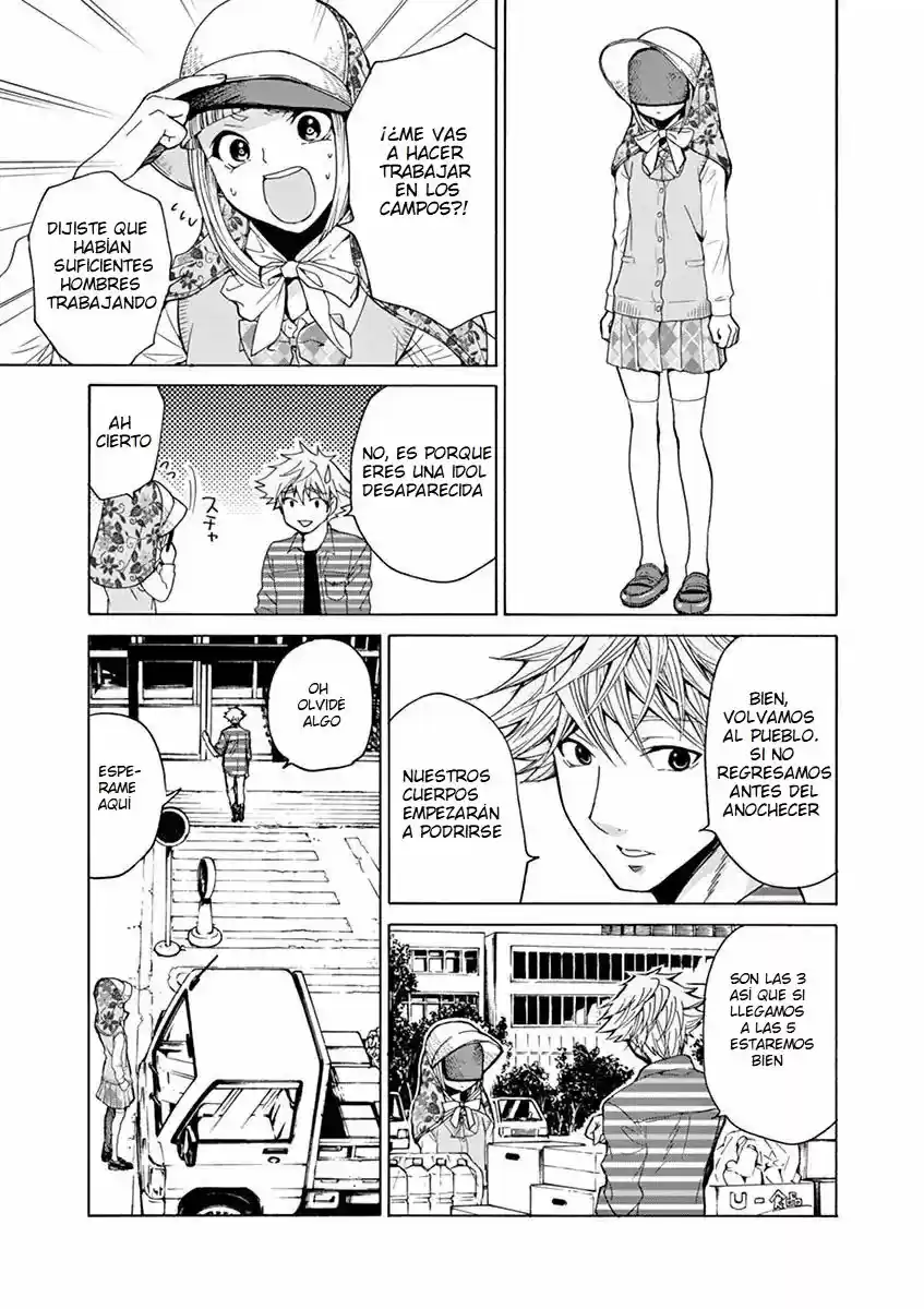 Kyo Kara Zombie - Capítulo 4 - Página 12 - LectorTMOo