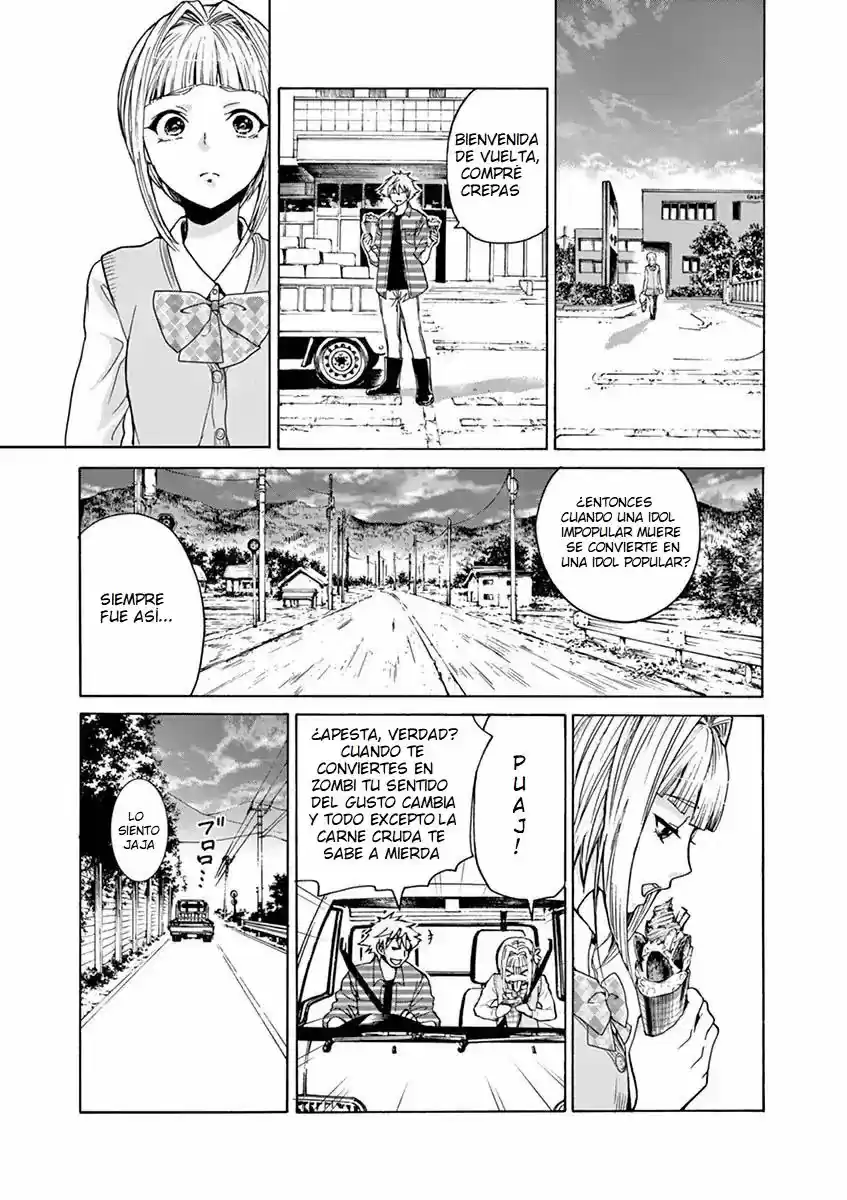 Kyo Kara Zombie - Capítulo 4 - Página 16 - LectorTMOo