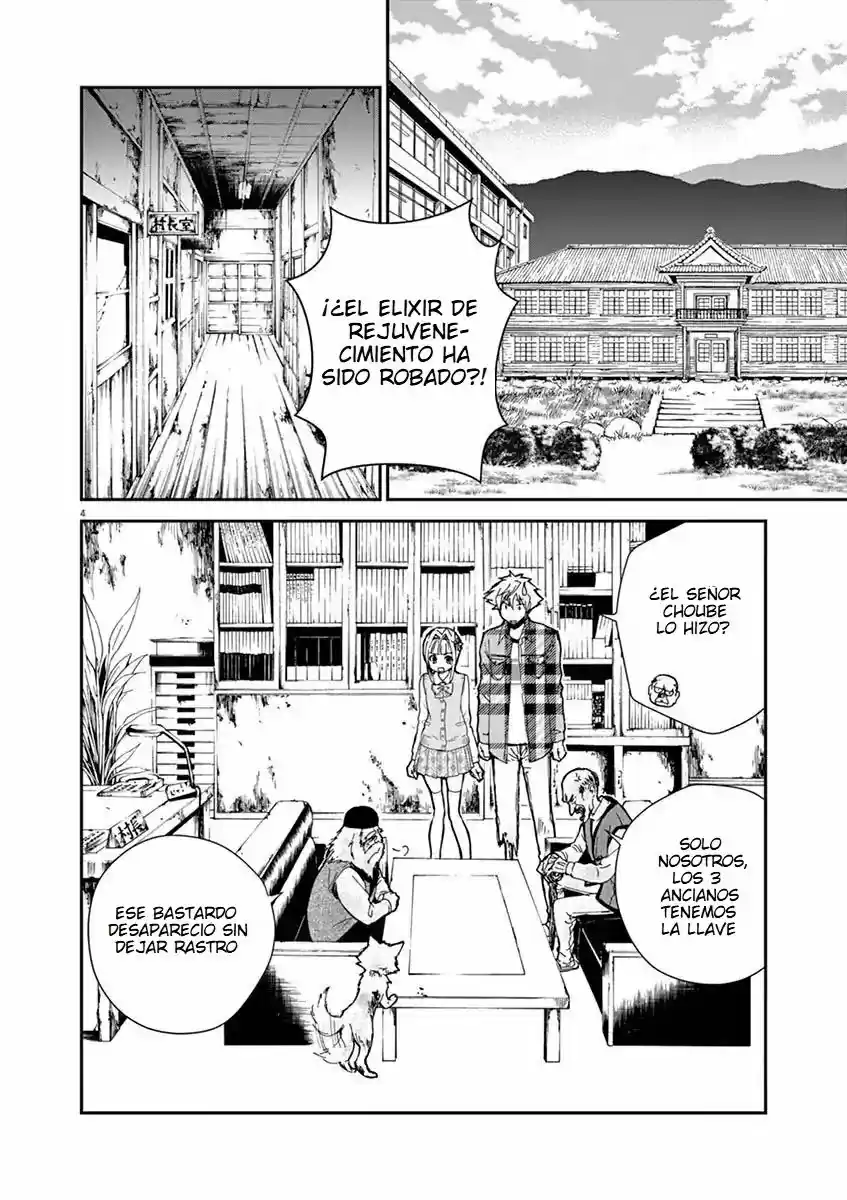 Kyo Kara Zombie - Capítulo 5 - Página 5 - LectorTMOo
