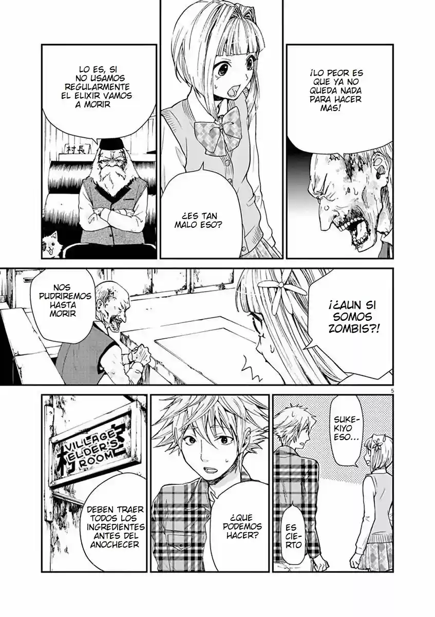 Kyo Kara Zombie - Capítulo 5 - Página 6 - LectorTMOo