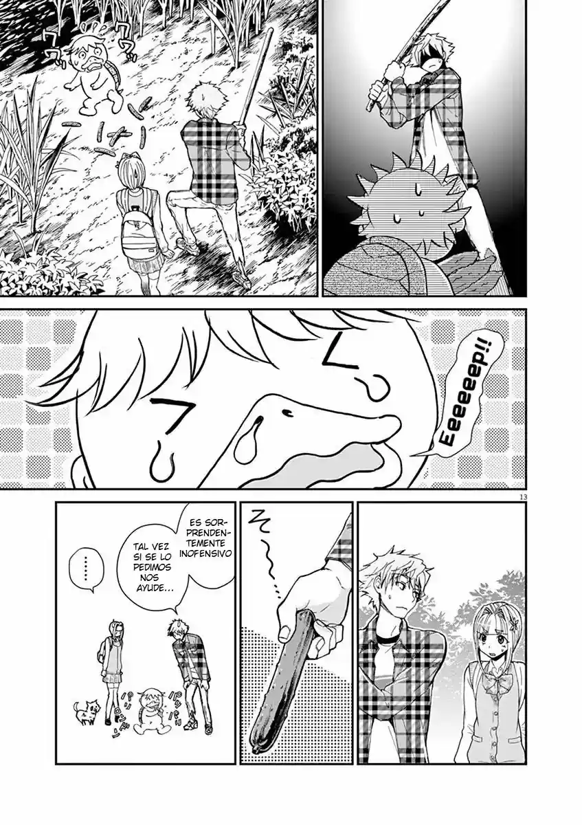 Kyo Kara Zombie - Capítulo 5 - Página 14 - LectorTMOo