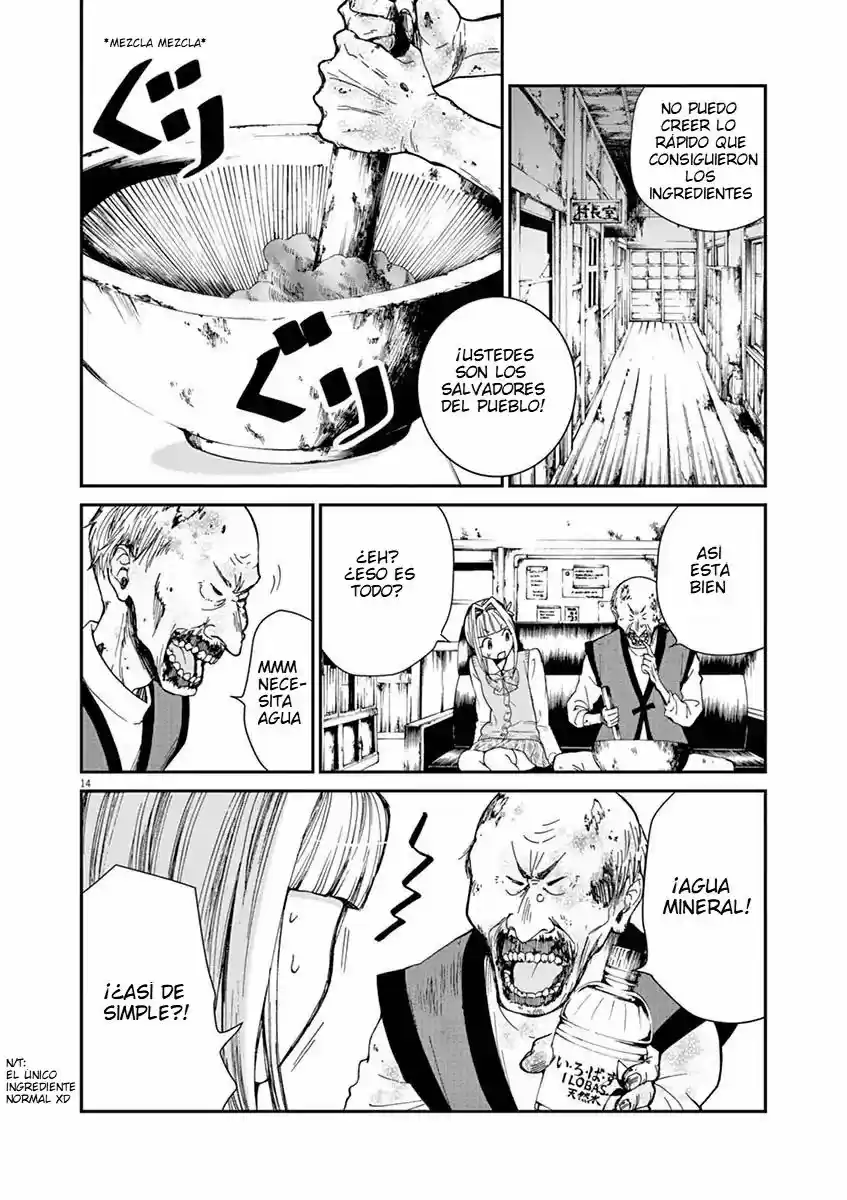 Kyo Kara Zombie - Capítulo 5 - Página 15 - LectorTMOo