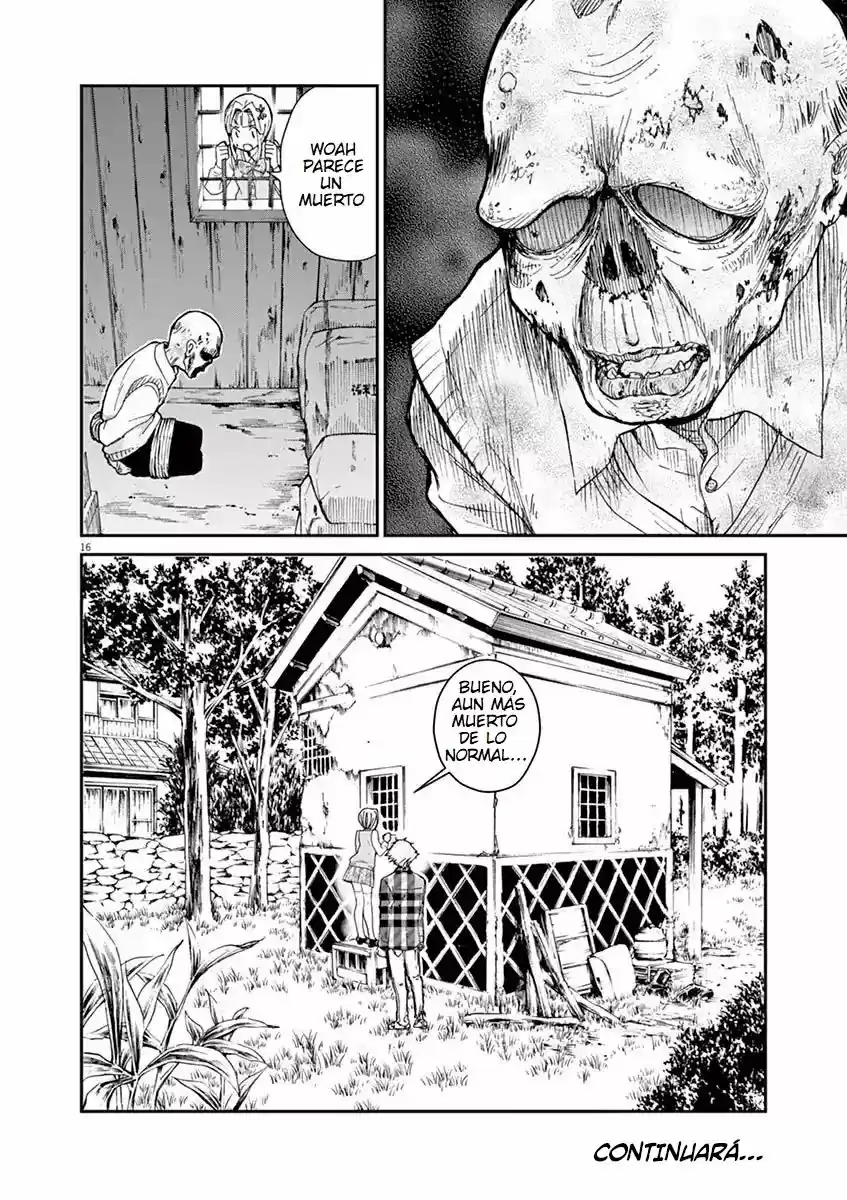 Kyo Kara Zombie - Capítulo 5 - Página 17 - LectorTMOo