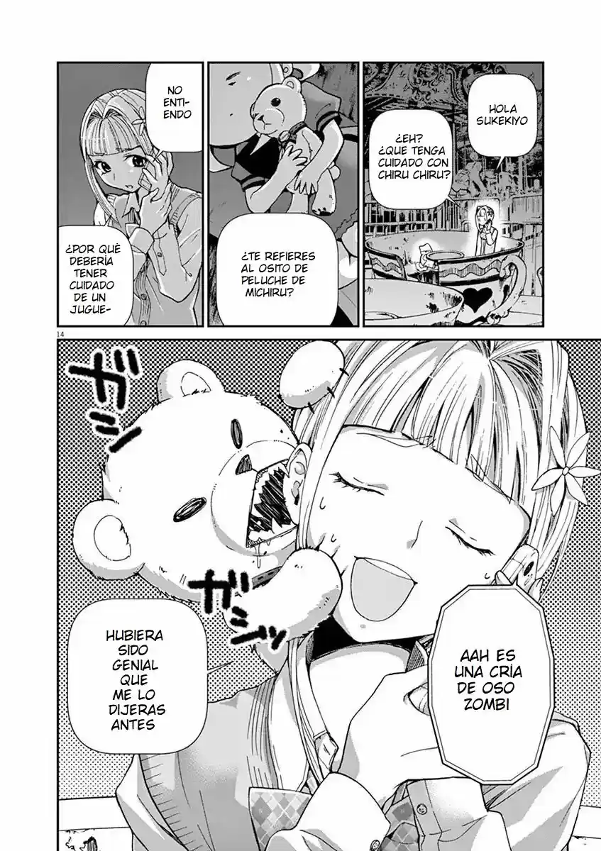 Kyo Kara Zombie - Capítulo 7 - Página 15 - LectorTMOo