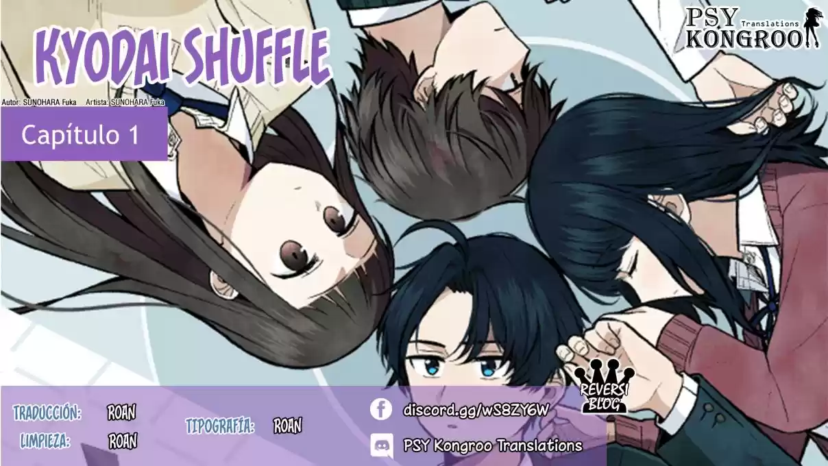 Kyodai Shuffle - Capítulo 1 - Página 1 - LectorTMOo
