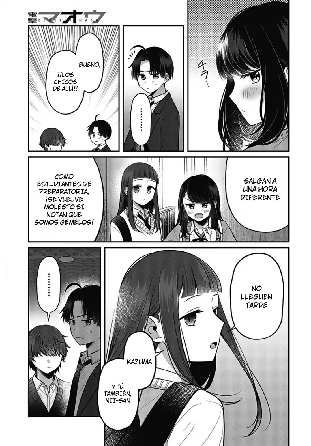 Kyodai Shuffle - Capítulo 1 - Página 18 - LectorTMOo