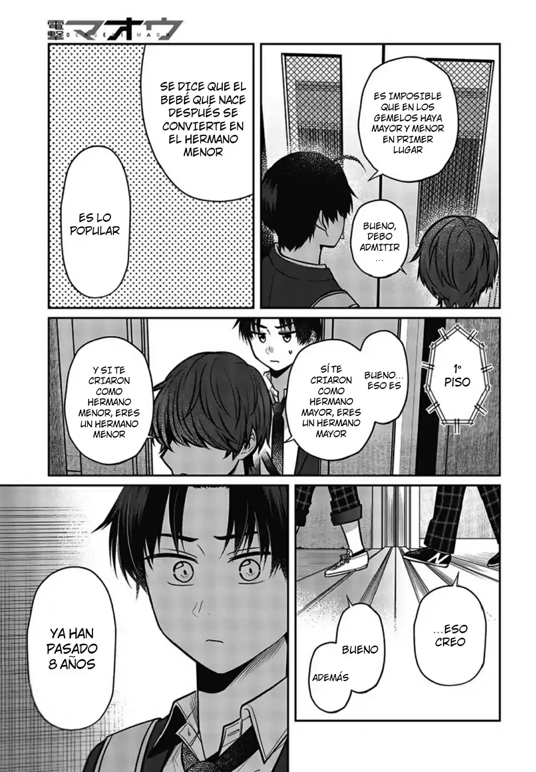 Kyodai Shuffle - Capítulo 1 - Página 20 - LectorTMOo