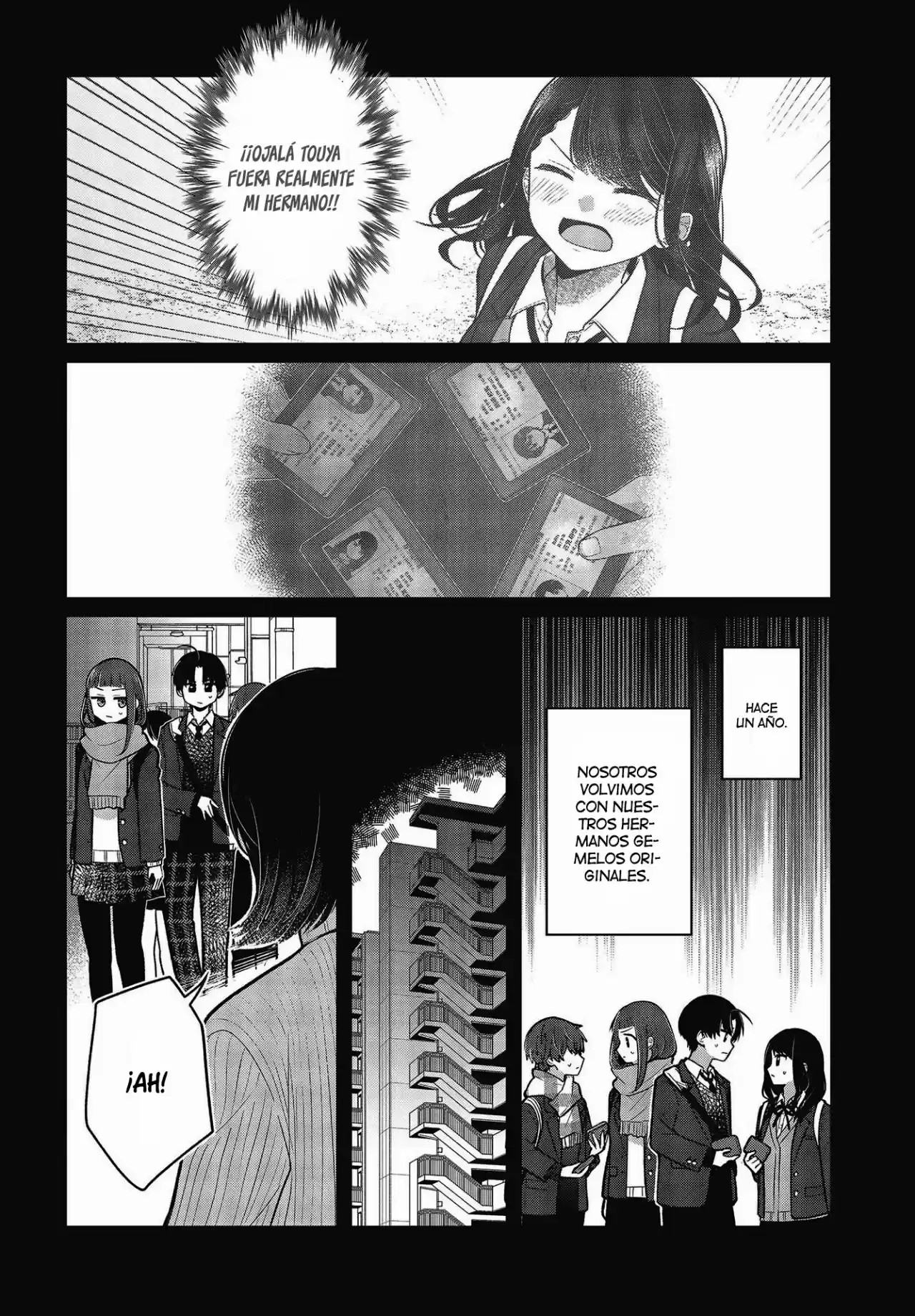 Kyodai Shuffle - Capítulo 11 - Página 4 - LectorTMOo